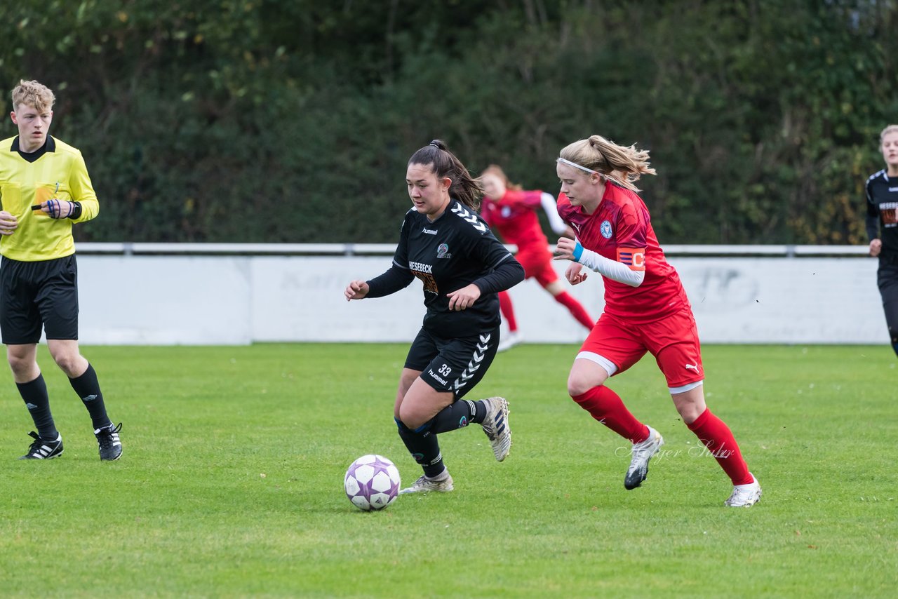 Bild 64 - B-Juniorinnen SV Henstedt Ulzburg - Holstein Kiel : Ergebnis: 0:9